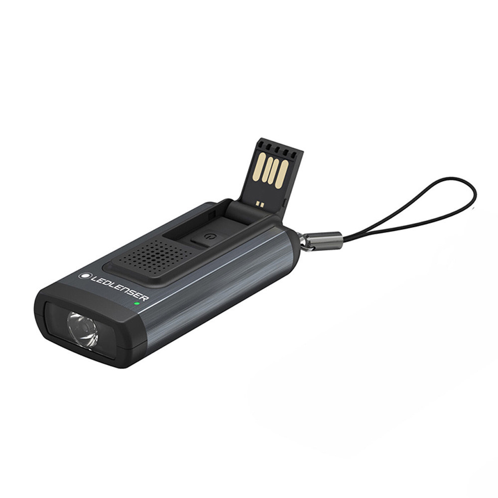 LEDLENSER K6R Safety Gray Mini Cep Feneri