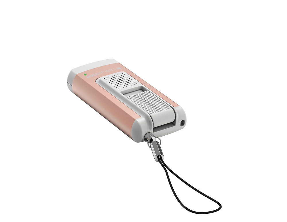 LEDLENSER K6R Safety Rose Gold Mini Cep Feneri