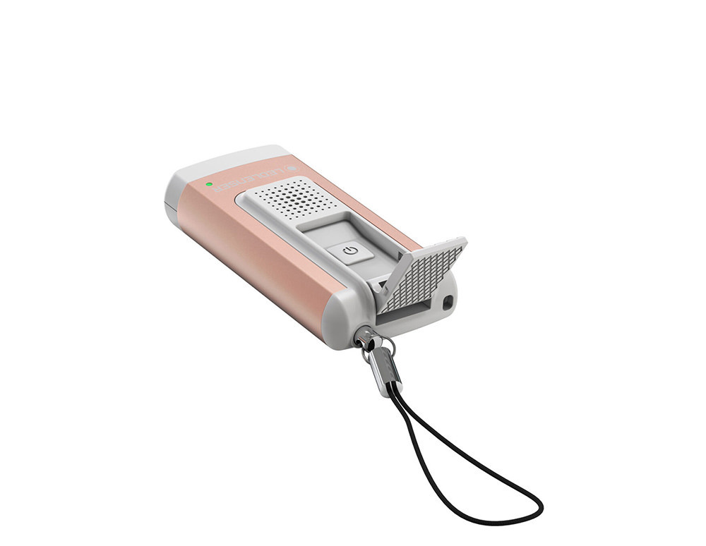 LEDLENSER K6R Safety Rose Gold Mini Cep Feneri