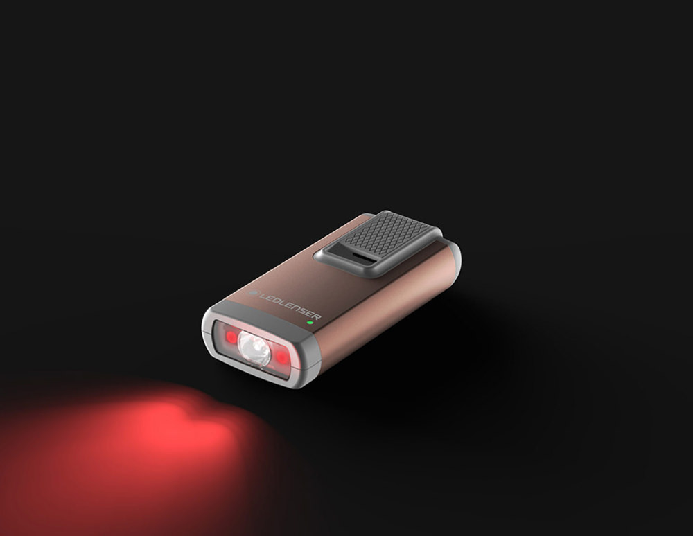 LEDLENSER K6R Rose Gold Mini Cep Feneri
