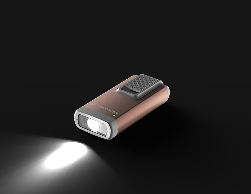 LEDLENSER K6R Rose Gold Mini Cep Feneri