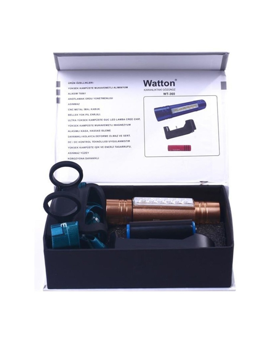Watton WT-360 Kafa Feneri