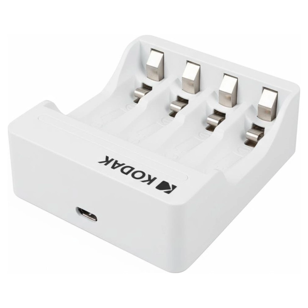 Kodak KD-29490 4’lü AA/AAA Ni-MH Type-C Otomatik Hızlı Pil Şarj Cihazı