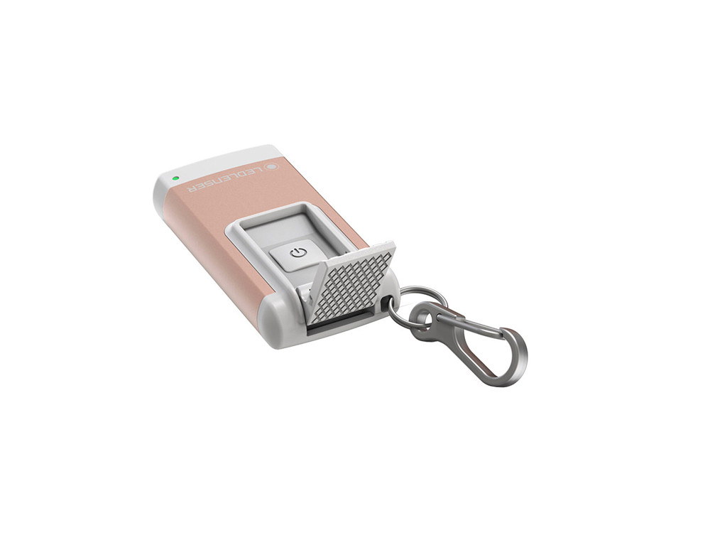 LEDLENSER K4R Rose Gold Cep Feneri