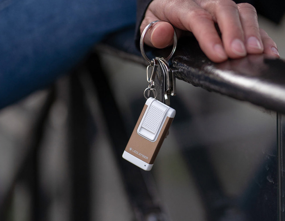 LEDLENSER K4R Rose Gold Cep Feneri
