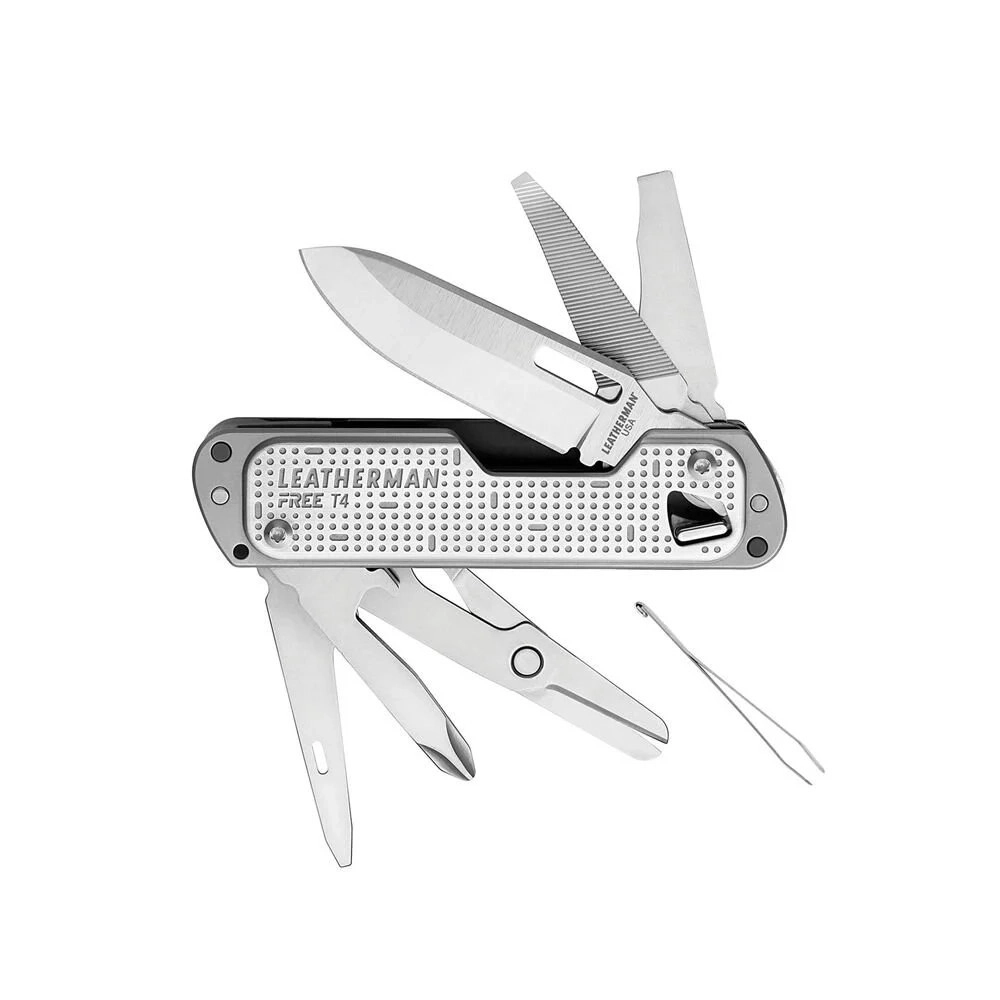 Leatherman Free T4 Çok Amaçlı Fonksiyonlu Çakı 12 Fonksiyonlu EDC