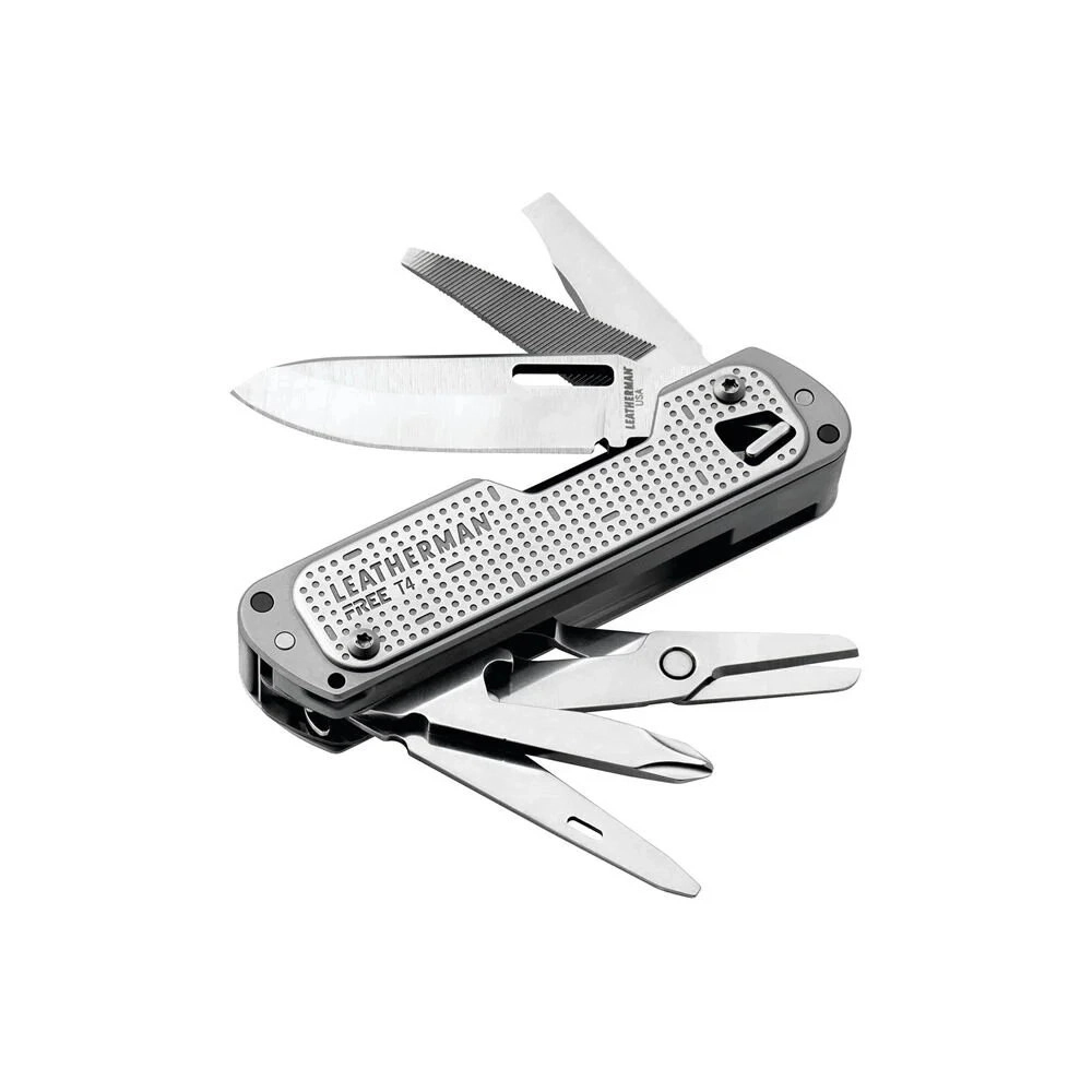 Leatherman Free T4 Çok Amaçlı Fonksiyonlu Çakı 12 Fonksiyonlu EDC