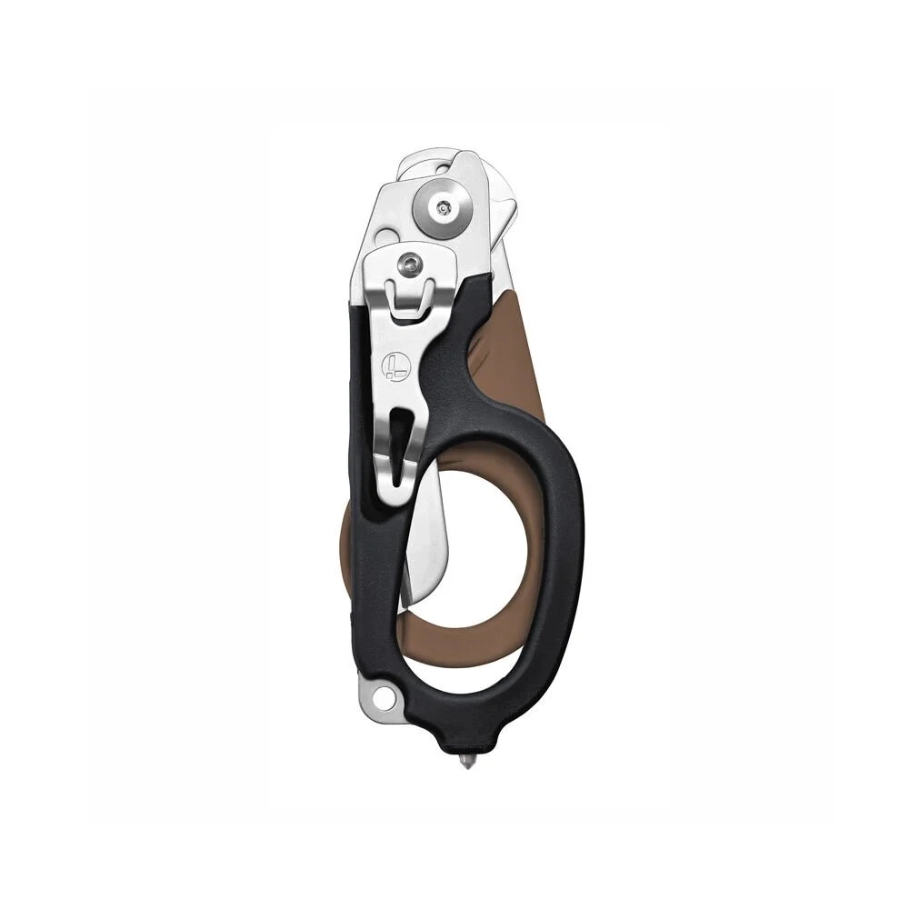 LEATHERMAN Raptor Rescue Coyote Tan & Black Acil Müdahale Makası