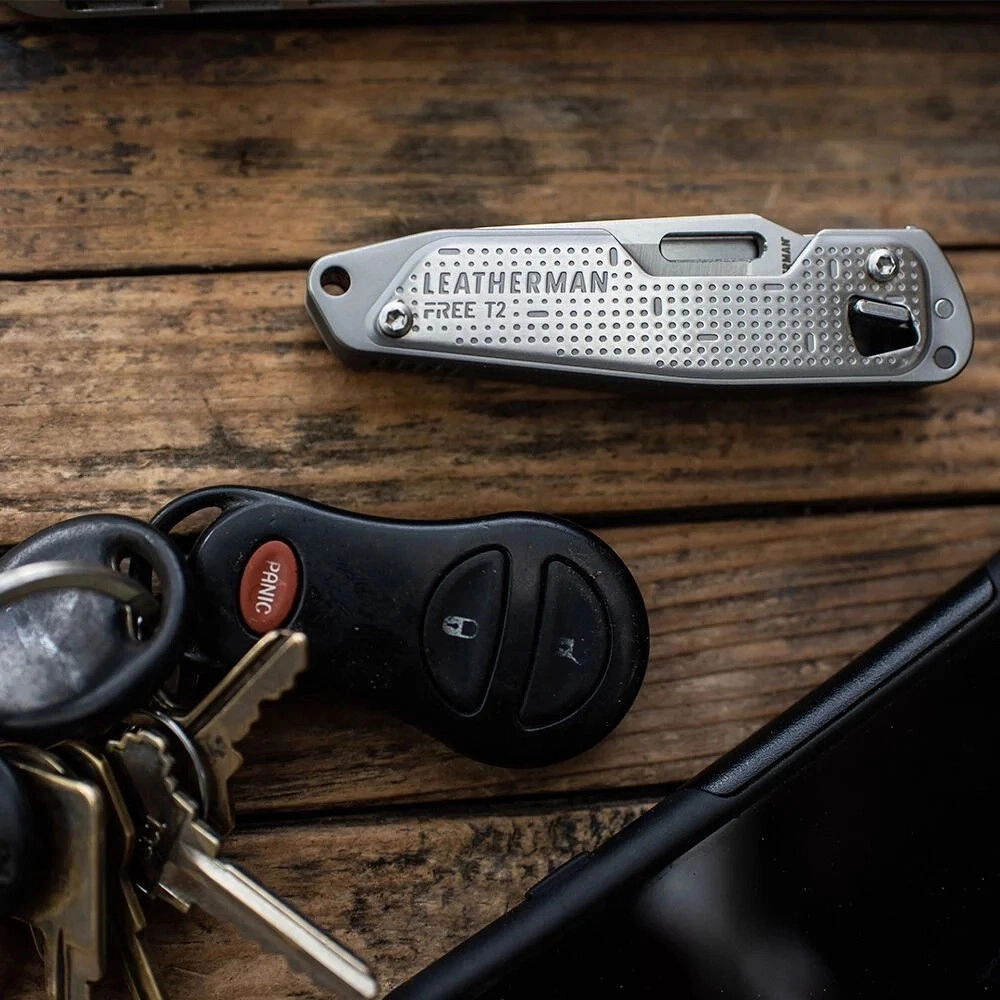 Leatherman Free T2 94g Ultra Hafif Çok Amaçlı Alet