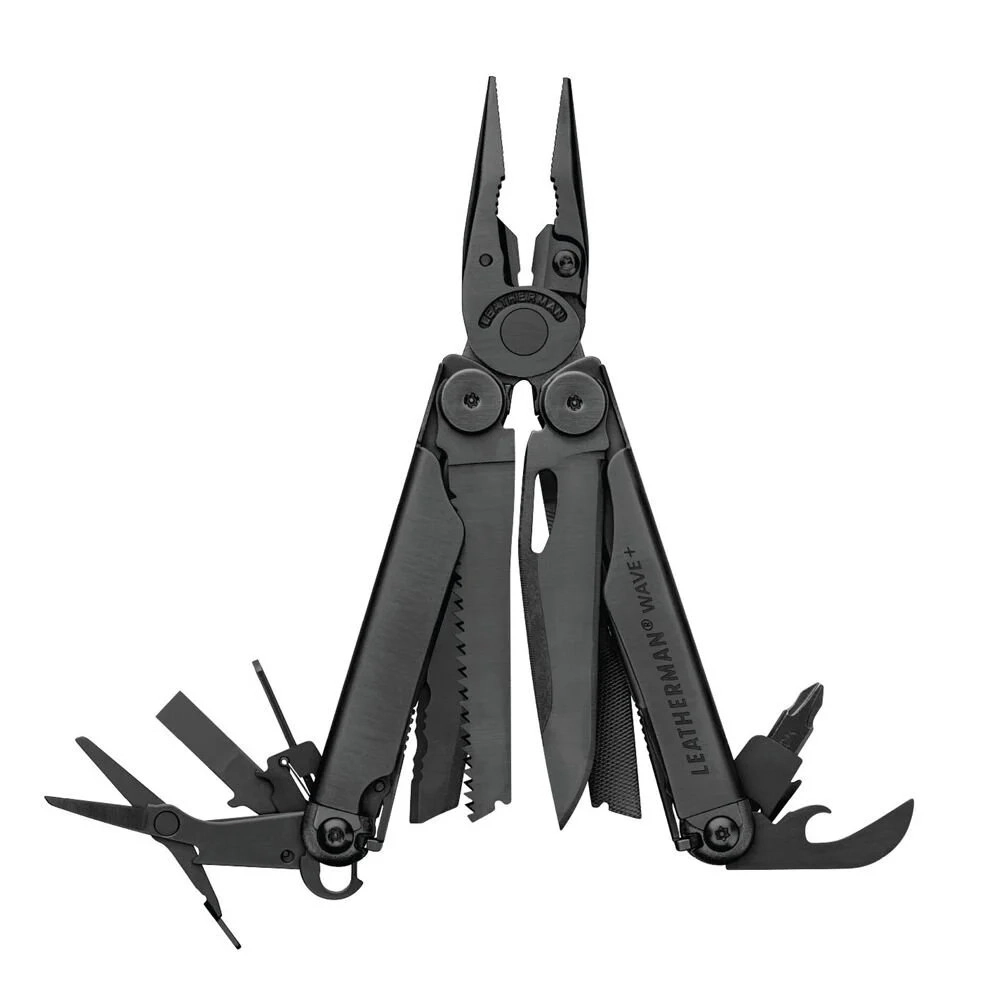 LEATHERMAN Wave + Black Fonksiyonlu Çakı