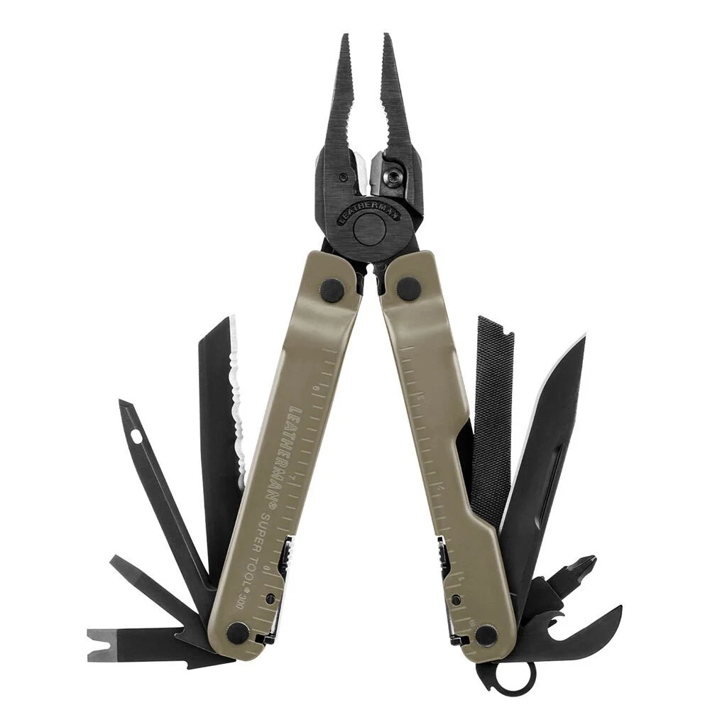 LEATHERMAN Super Tool 300M Coyote Tan Fonksiyonlu Çakı
