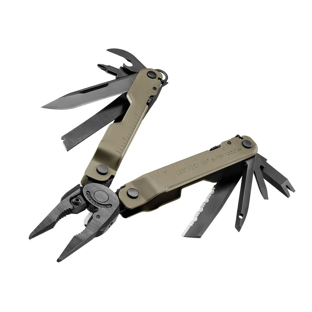 LEATHERMAN Super Tool 300M Coyote Tan Fonksiyonlu Çakı