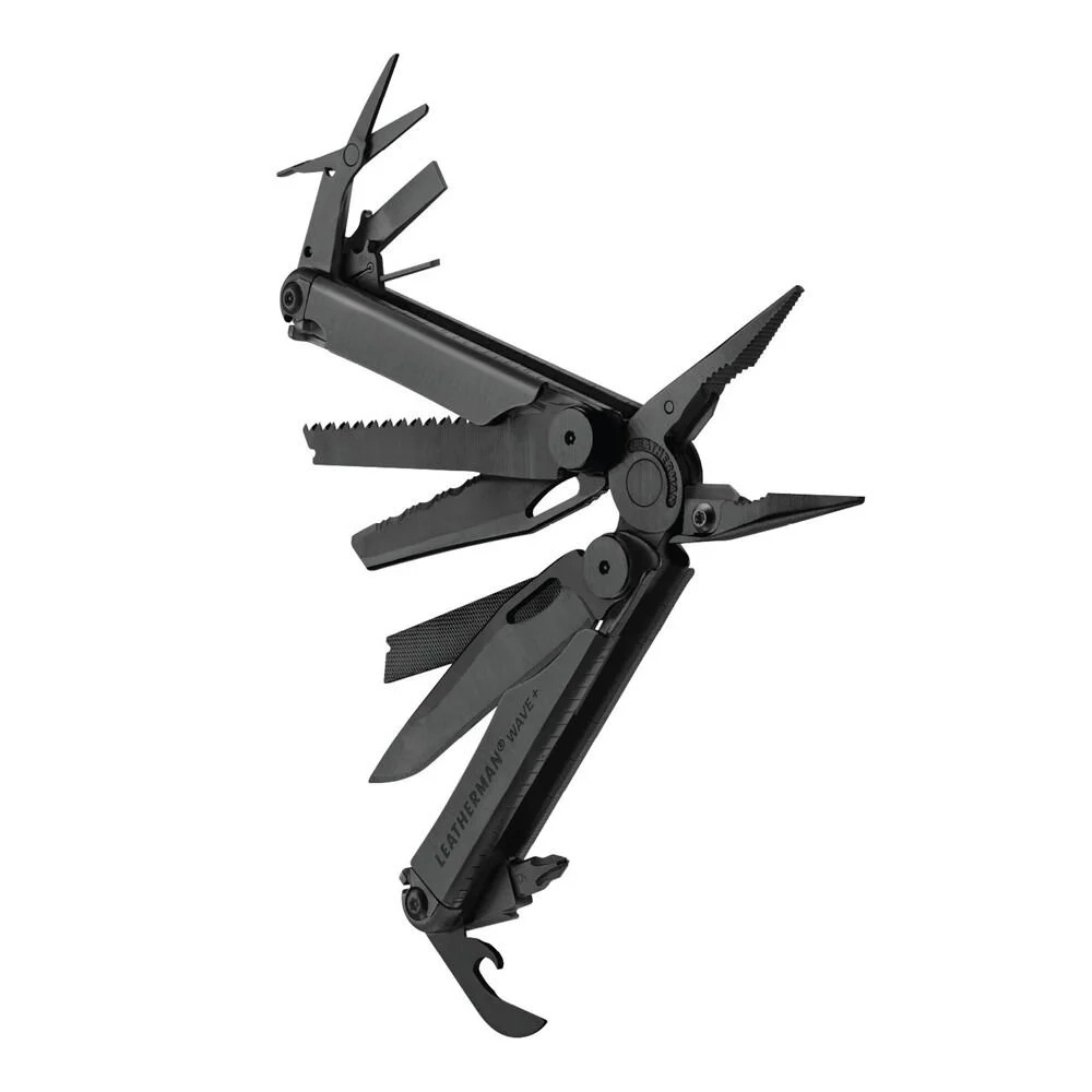 LEATHERMAN Wave + Black Fonksiyonlu Çakı