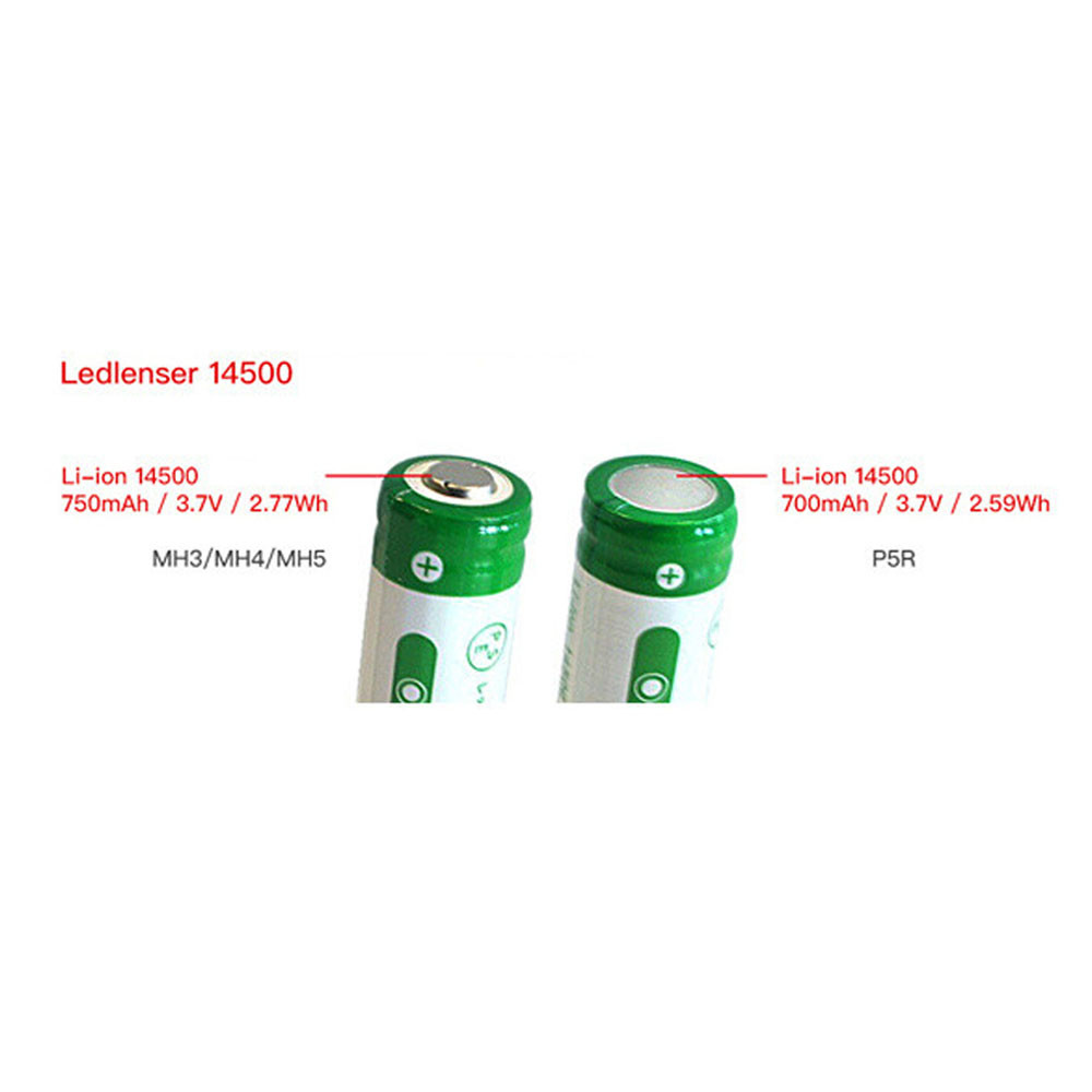 Ledlenser 14500 3.7V 750 mAh Li-ion Şarjlı Pil