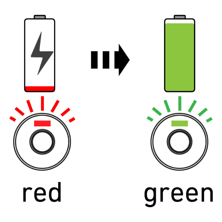 Ledlenser 18650 3.6V 2500 mAh Li-ion USB Şarjlı Pil