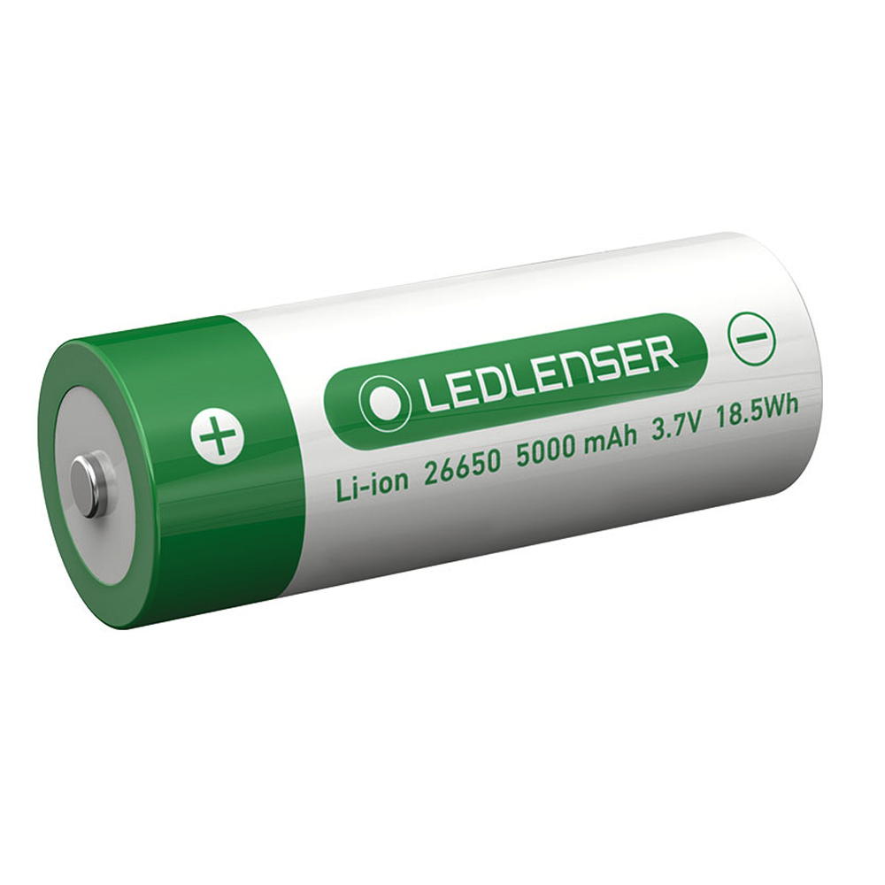 Ledlenser 26650 3.7V 5000 mAh Li-ion Şarjlı Pil