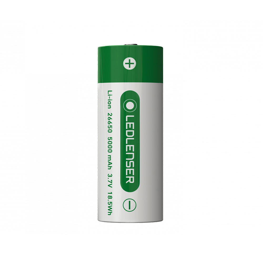 Ledlenser 26650 3.7V 5000 mAh Li-ion Şarjlı Pil