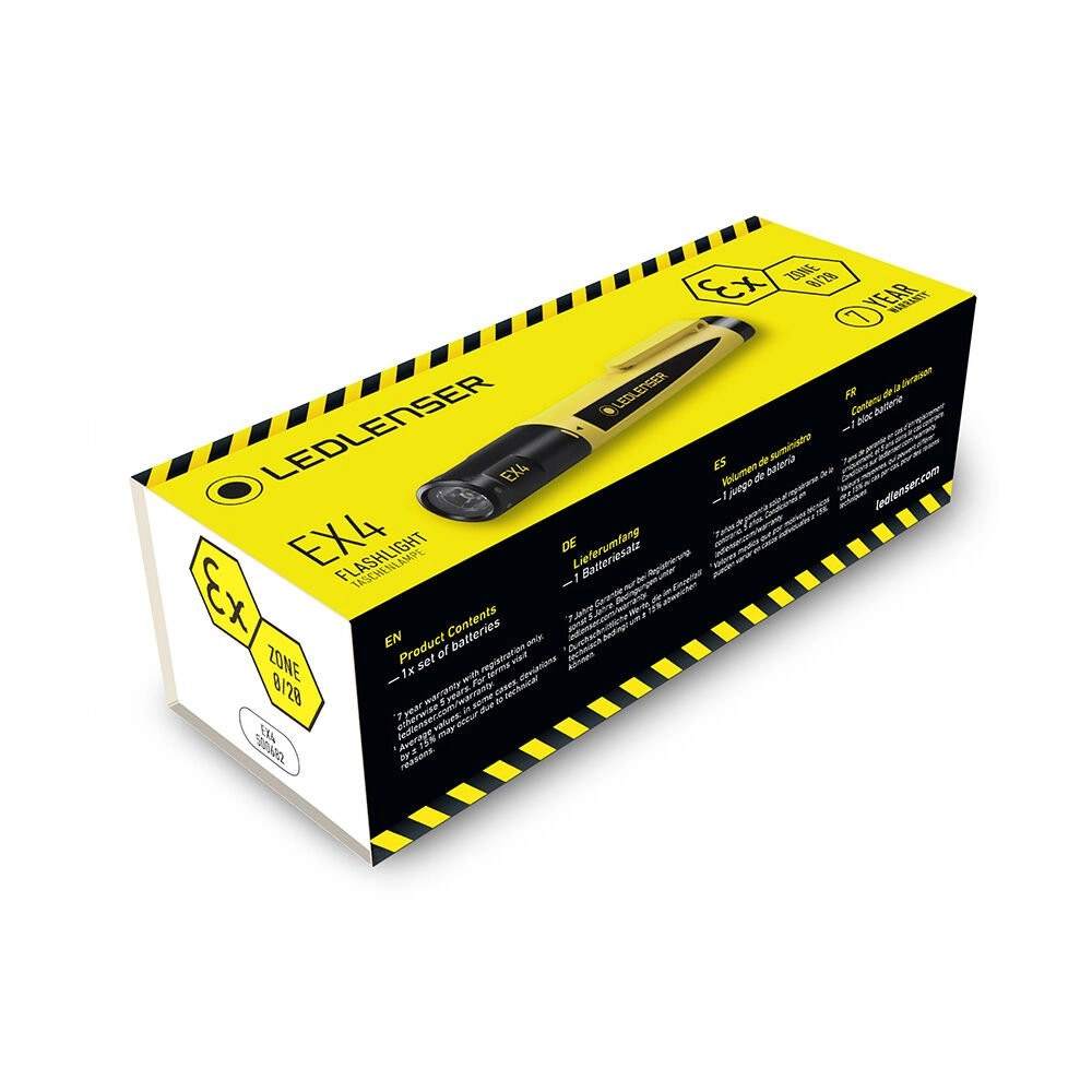 Ledlenser EX4 50 Lümen IP68 Atex El Feneri