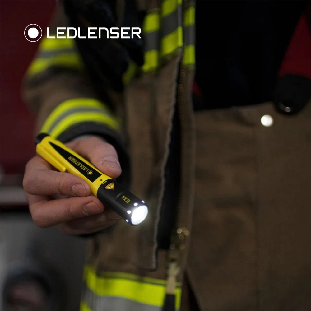 Ledlenser EX4 50 Lümen IP68 Atex El Feneri