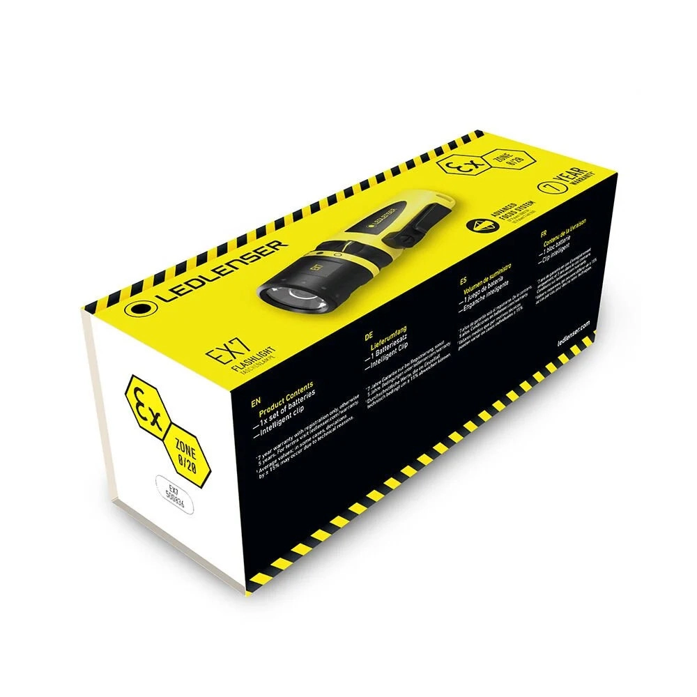 Ledlenser EX7 200 Lümen IP68 Atex El Feneri