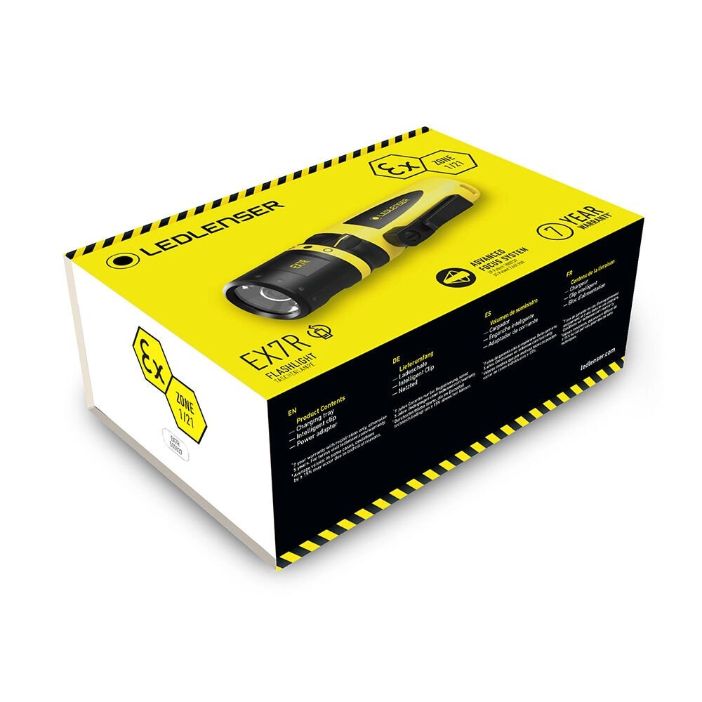 Ledlenser EX7R 220 Lümen IP68 Atex El Feneri