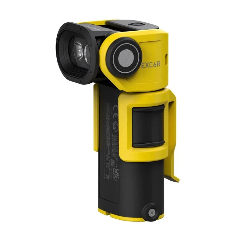 Ledlenser EXC6R 300 Lümen IP68 Atex El Feneri