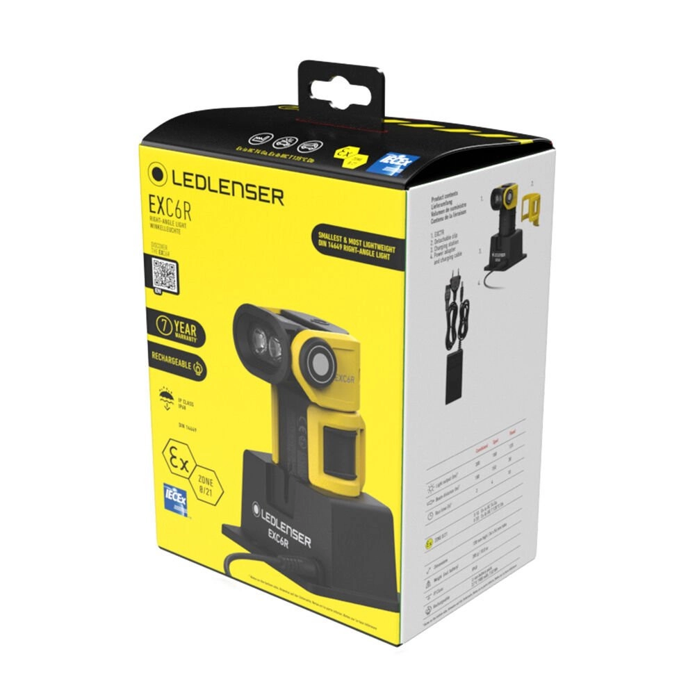 Ledlenser EXC6R 300 Lümen IP68 Atex El Feneri
