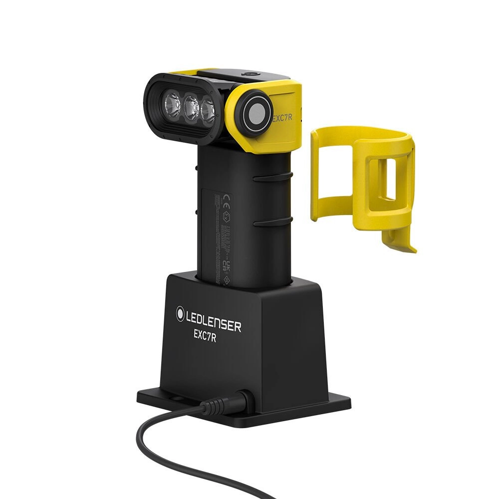 Ledlenser EXC7R 400 Lümen IP68 Atex El Feneri