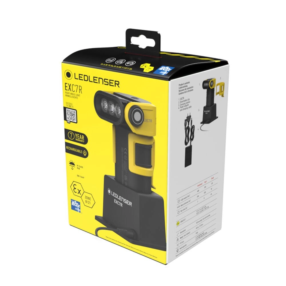 Ledlenser EXC7R 400 Lümen IP68 Atex El Feneri