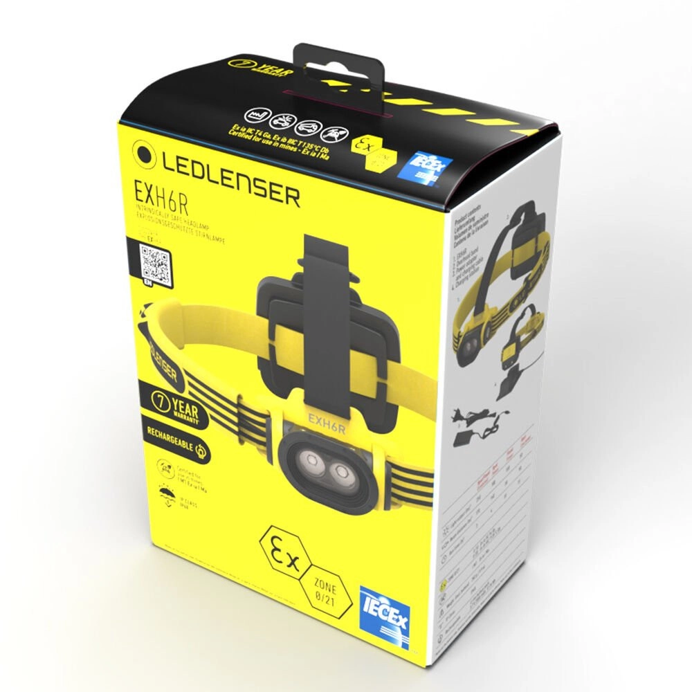 Ledlenser EXH6R 250 Lümen IP68 Atex El Feneri