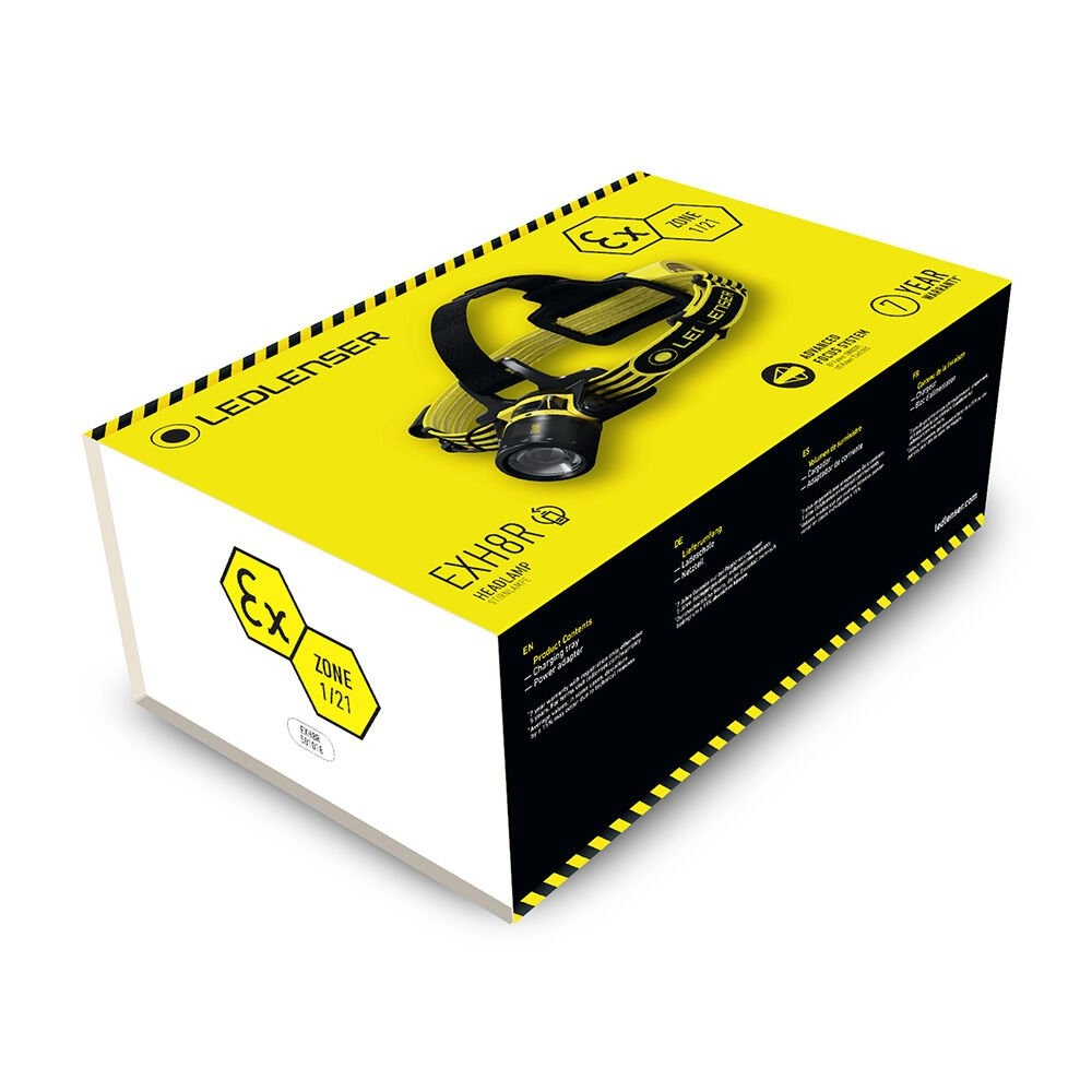 Ledlenser EXH8R 180 Lümen IP68 Atex El Feneri