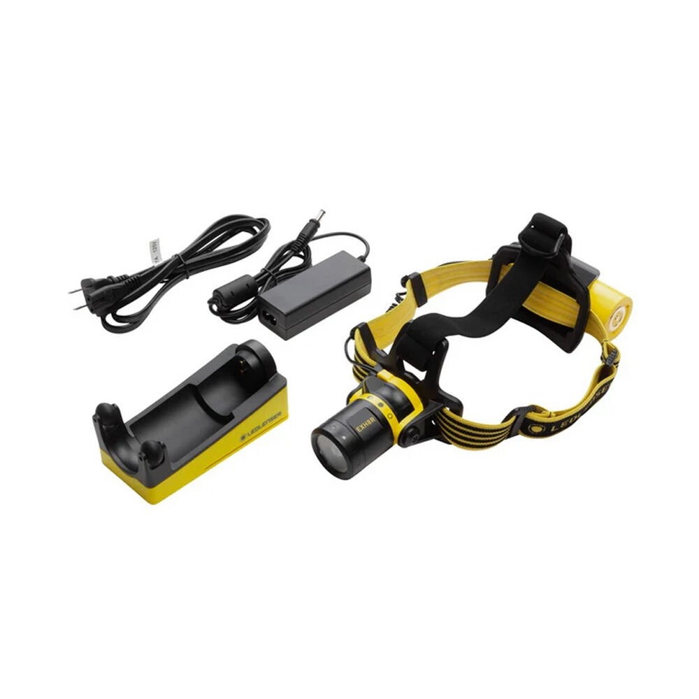 Ledlenser EXH8R 180 Lümen IP68 Atex El Feneri
