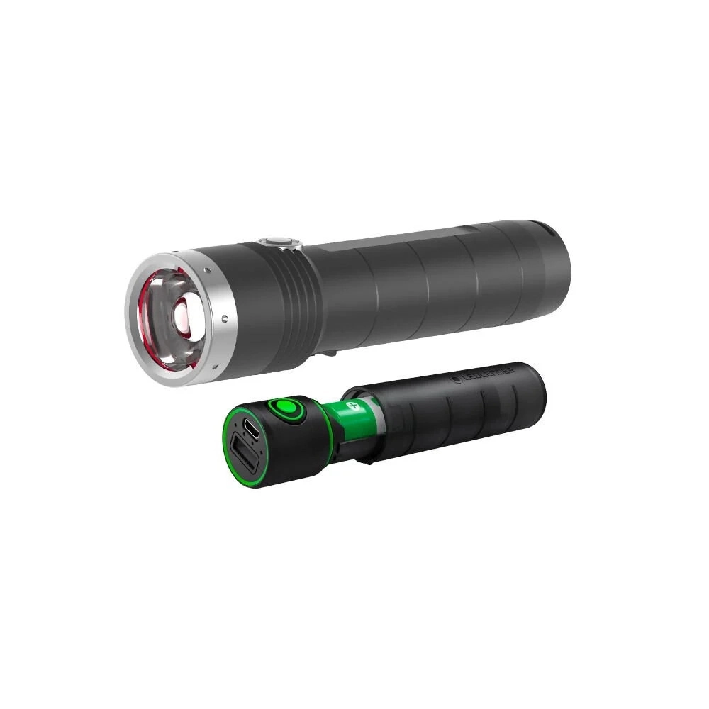 Ledlenser MT10 1000 Lümen Şarjlı El Feneri Flex3 Powerbank Seti