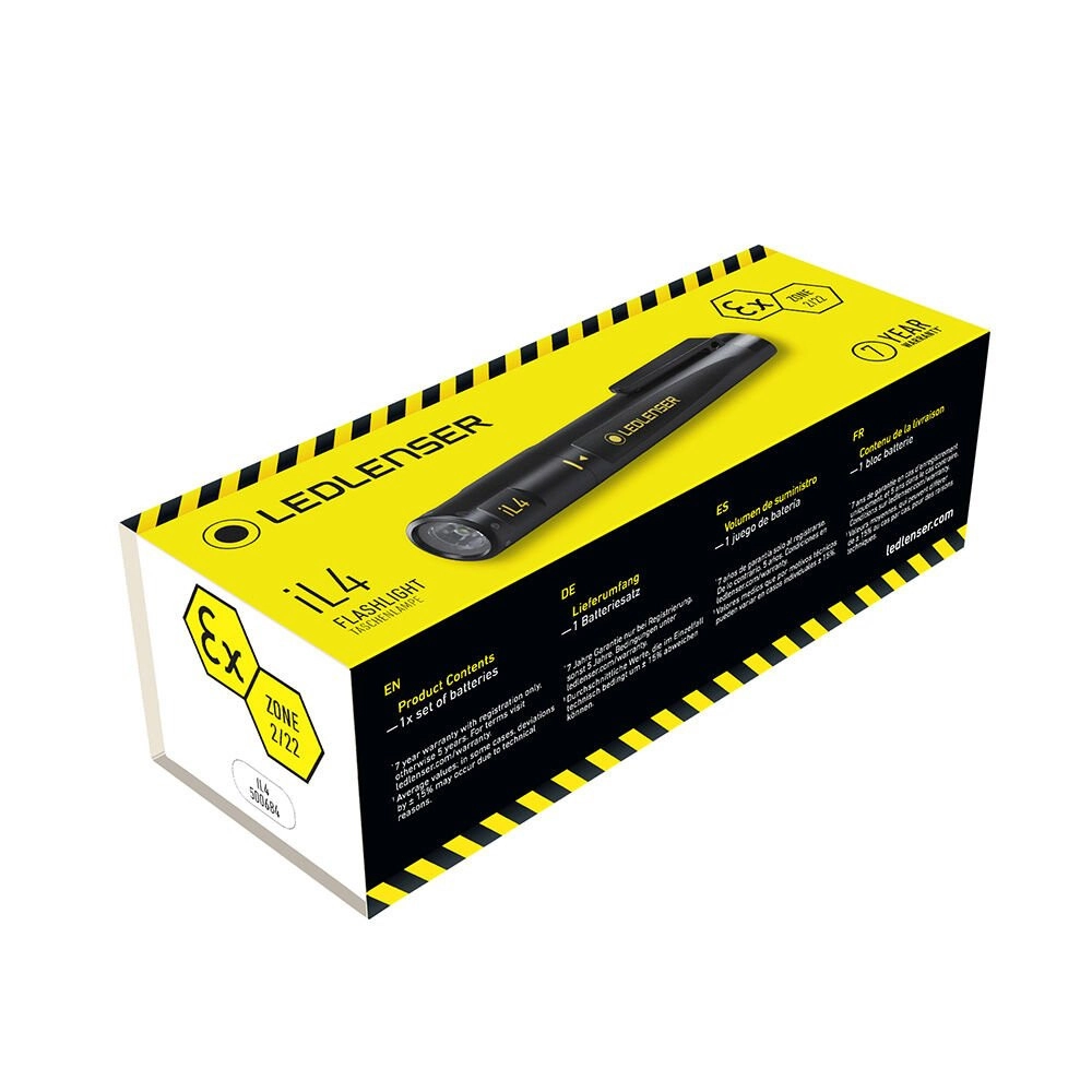 Ledlenser iL4 80 Lümen IP68 Atex El Feneri