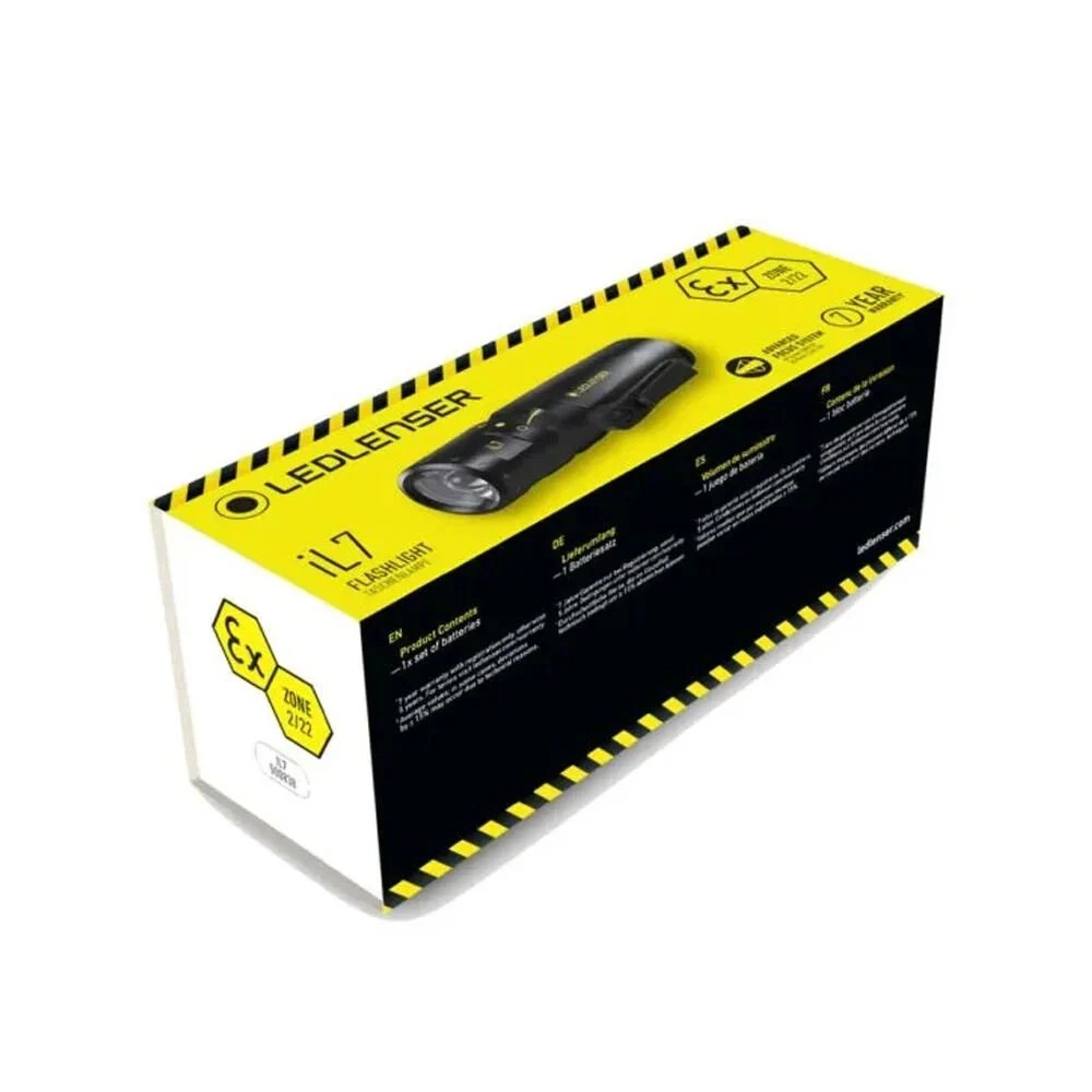 Ledlenser iL7 340 Lümen IP68 Atex El Feneri