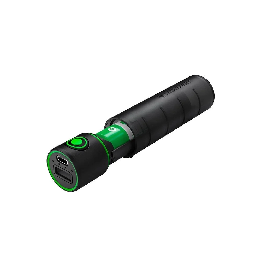 Ledlenser MT10 1000 Lümen Şarjlı El Feneri Flex3 Powerbank Seti