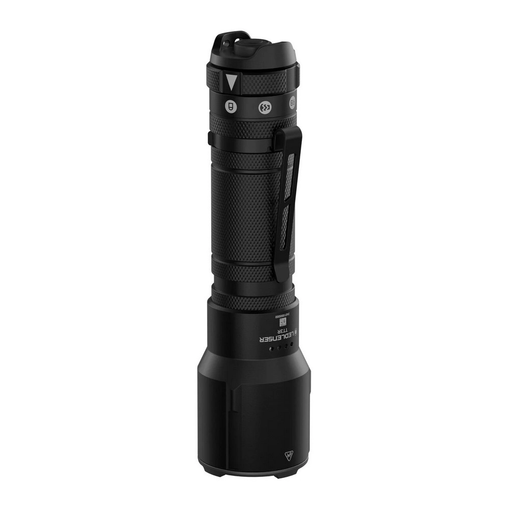 Ledlenser TT3R Taktik El Feneri 1900 Lümen Kırmızı Mavi Işıklı