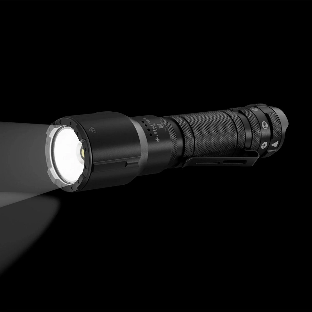 Ledlenser TT3R Taktik El Feneri 1900 Lümen Kırmızı Mavi Işıklı