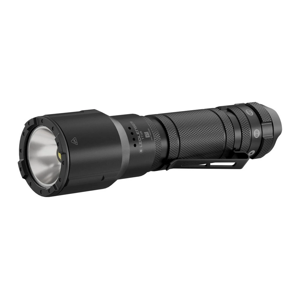 Ledlenser TT3R Taktik El Feneri 1900 Lümen Kırmızı Mavi Işıklı