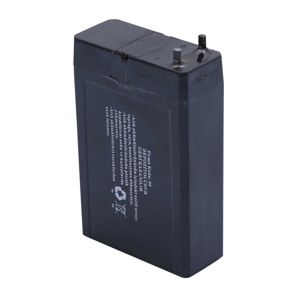 Lightex LT-418 4V 1.8Ah Işıldak Fener Aküsü