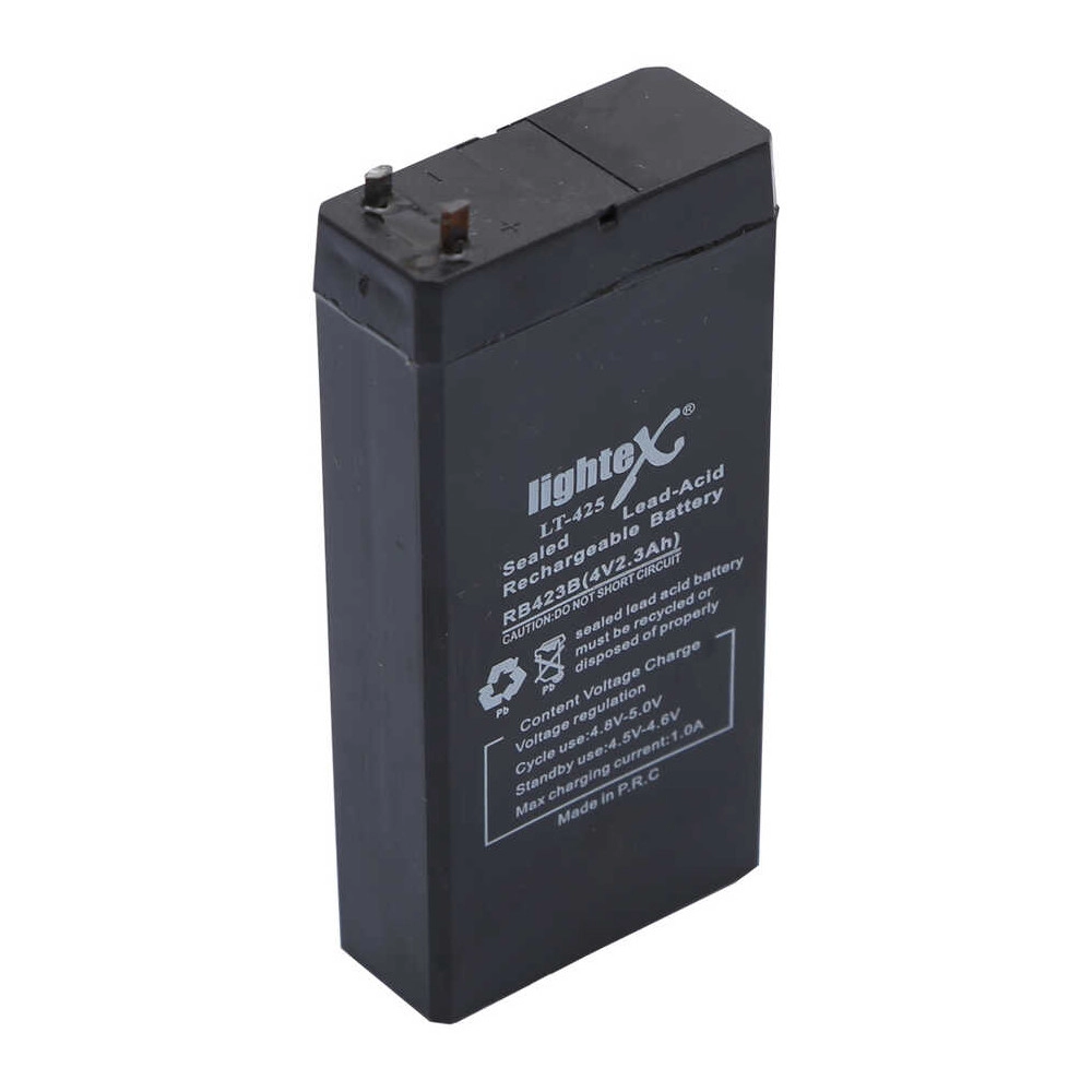 Lightex LT-425 4V 2.3Ah Işıldak Fener Aküsü