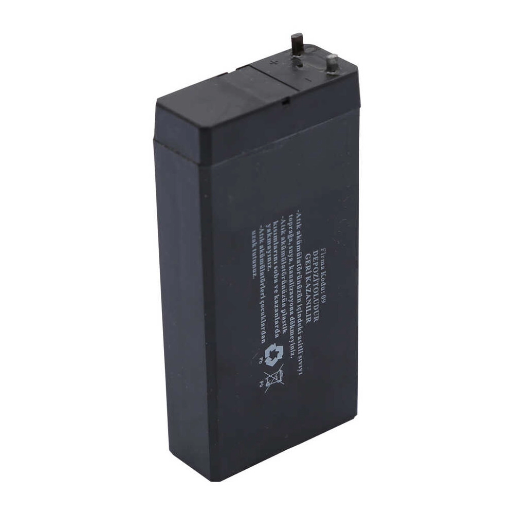 Lightex LT-425 4V 2.3Ah Işıldak Fener Aküsü