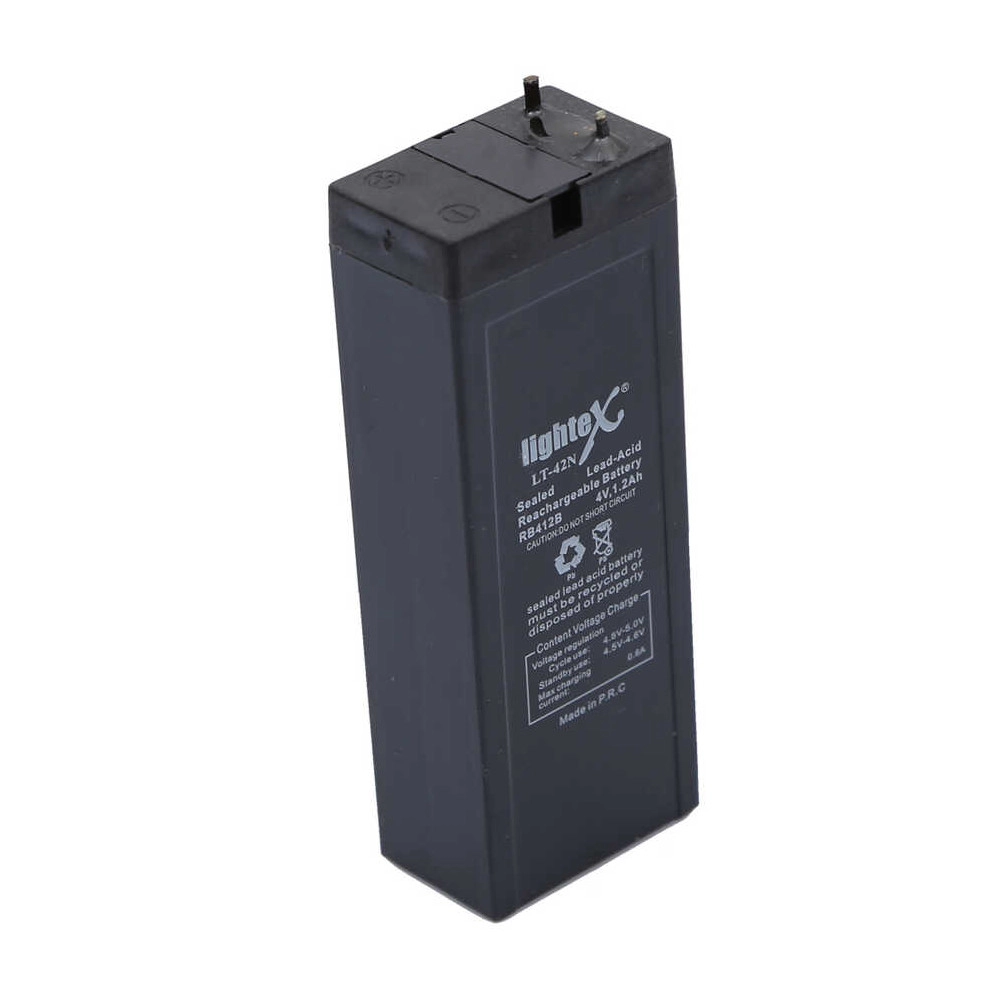 Lightex LT-42N 4V 1.2Ah Işıldak Fener Aküsü