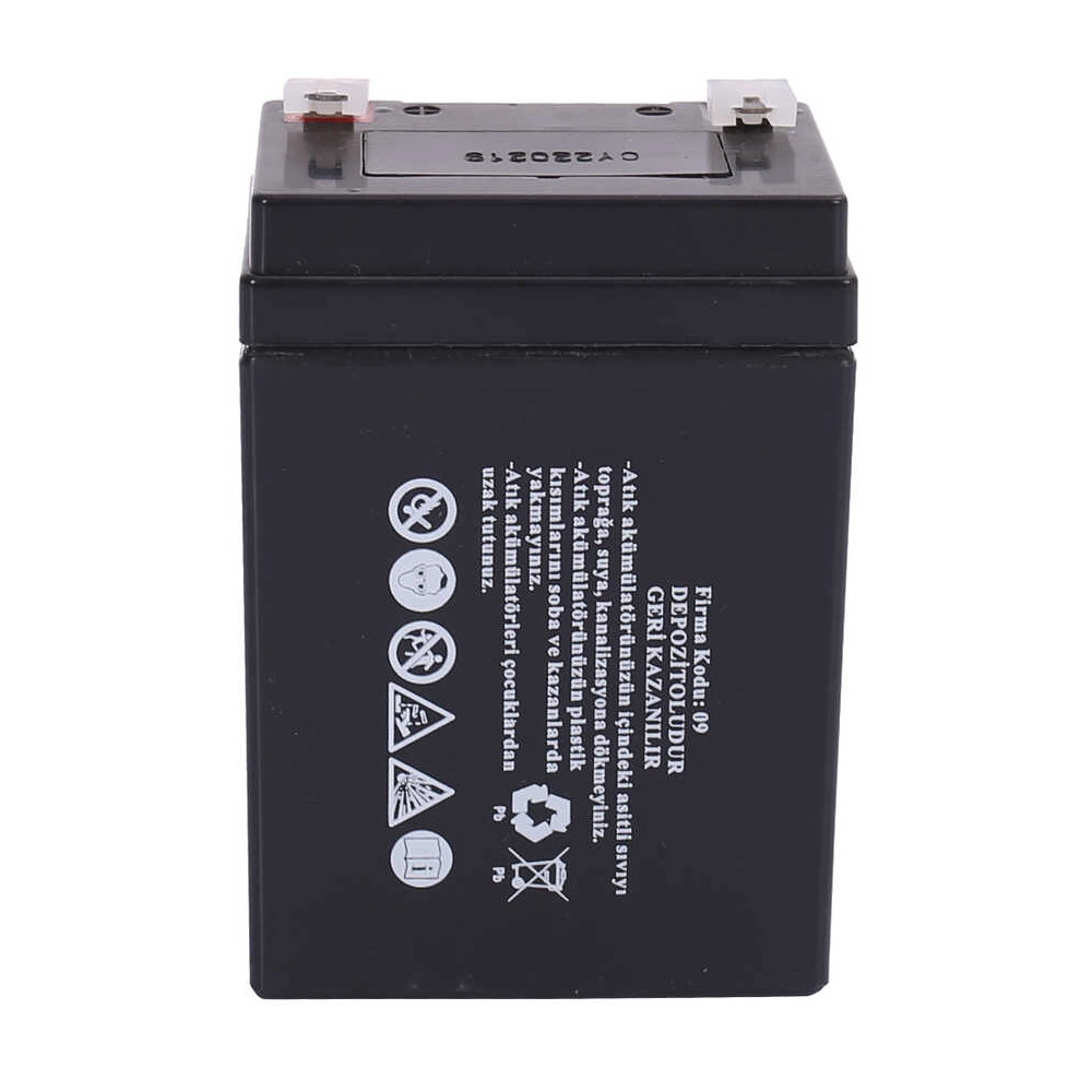 Lightex LT-45 4V 5.5Ah Işıldak Fener Aküsü