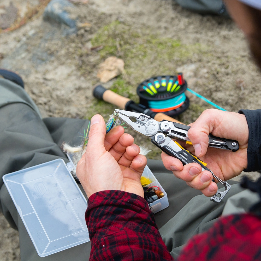 LEATHERMAN Signal Cobalt Fonksiyonlu Çakı