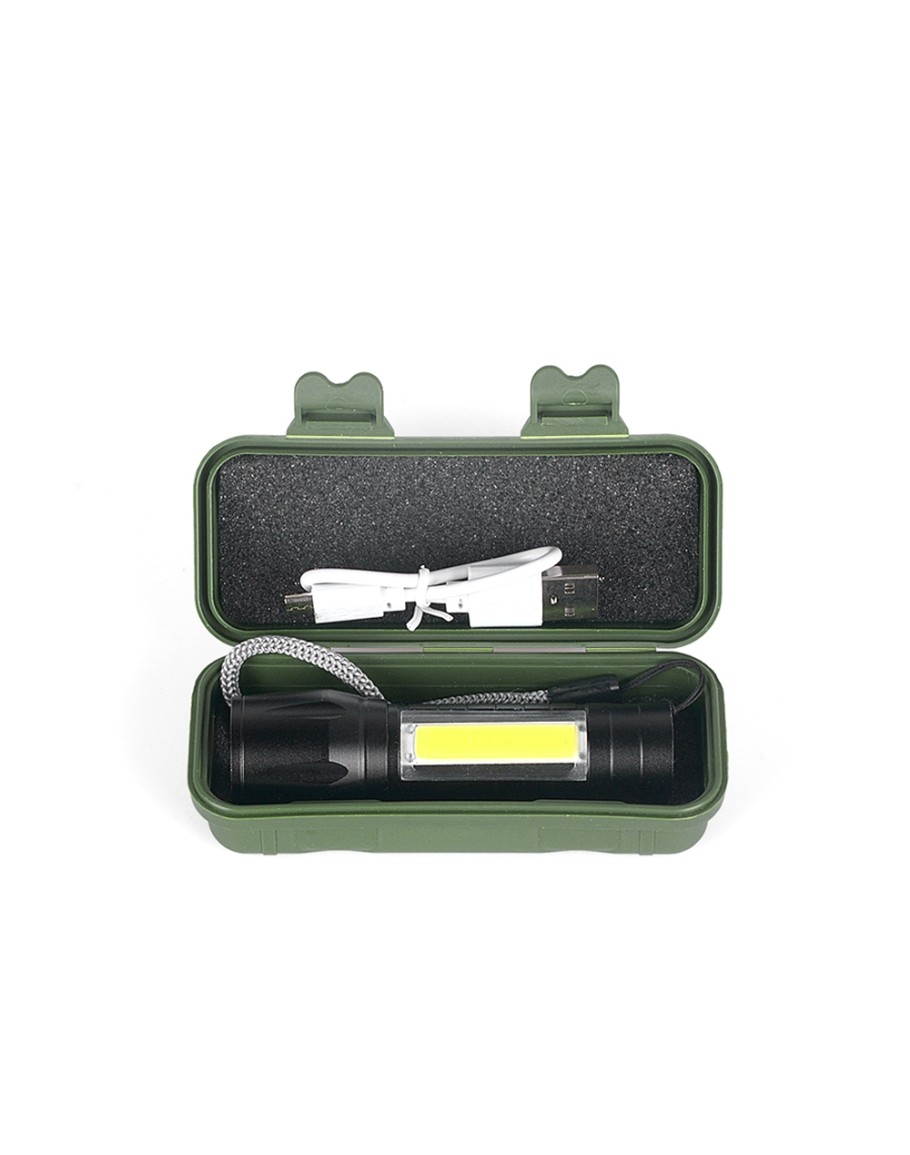 Watton WT-030 XPE COB Led Güçlü Şarjlı El Feneri