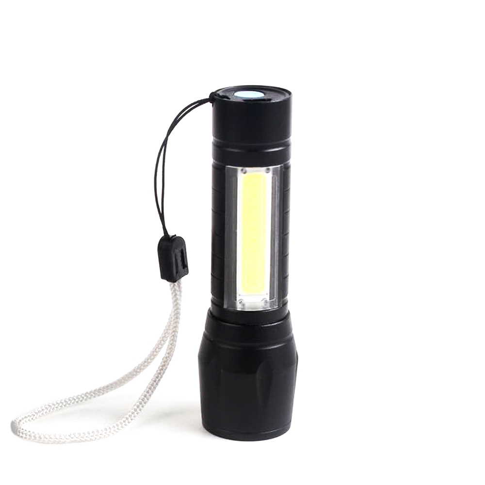 Watton WT-030 XPE COB Led Güçlü Şarjlı El Feneri