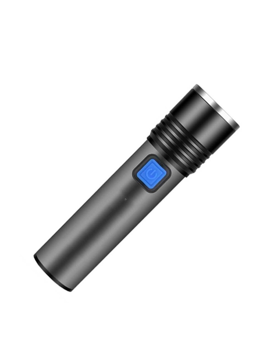 Watton WT-015 CreeQ5 LED Mini Profesyonel El Feneri USB Şarjlı