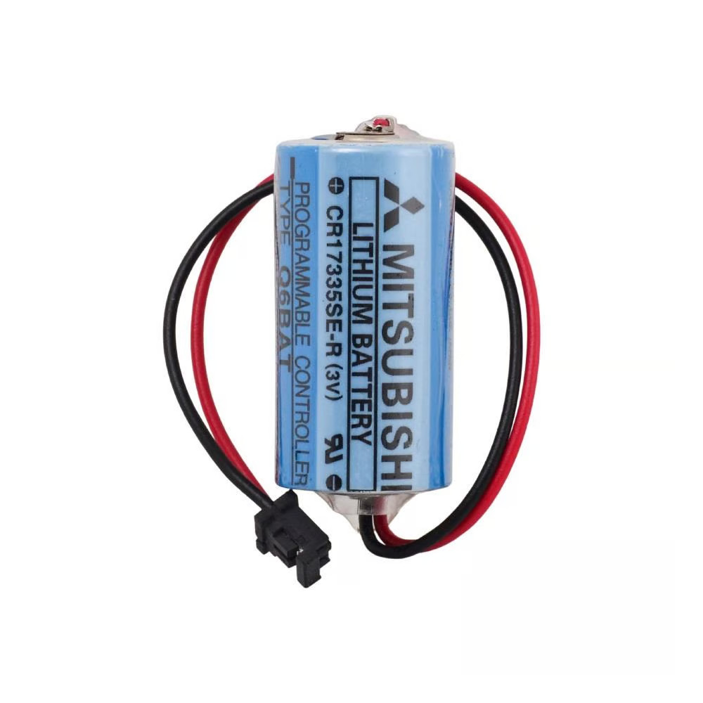 Mitsubishi Q6BAT CR17335SR 3V Lityum CNC Pili
