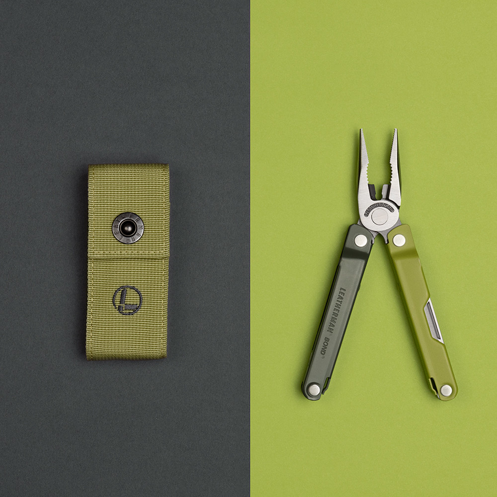LEATHERMAN Bond Mossy Slate Fonksiyonlu Çakı